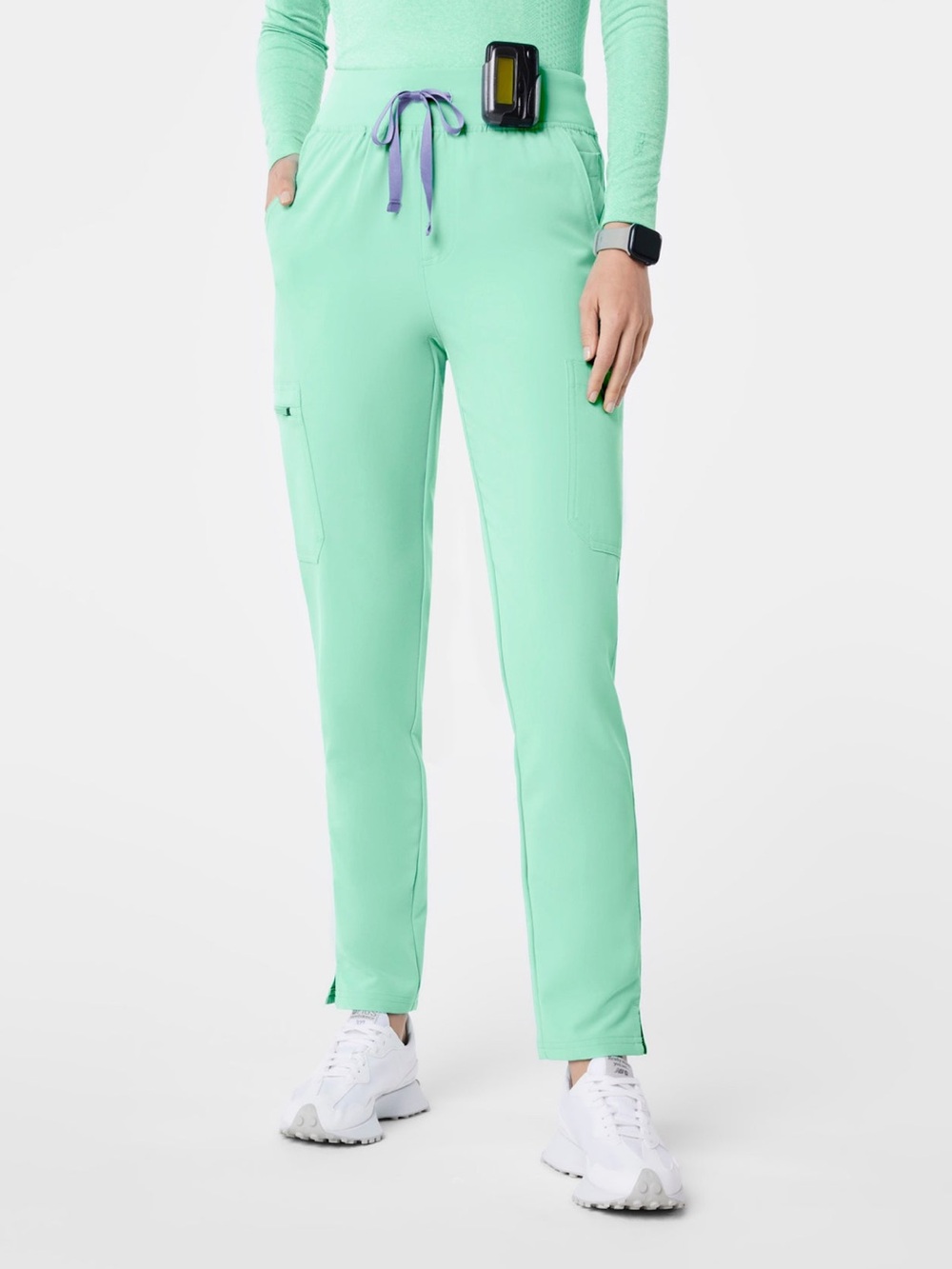 Figs Mariner yola skinny scrub pants M/Tall